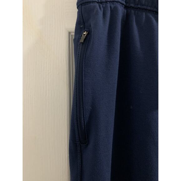 RUSSELL Athletic Men L36-38 Blue Drawstring Zip Side Pocket Active Pants (R) - Picture 4 of 6